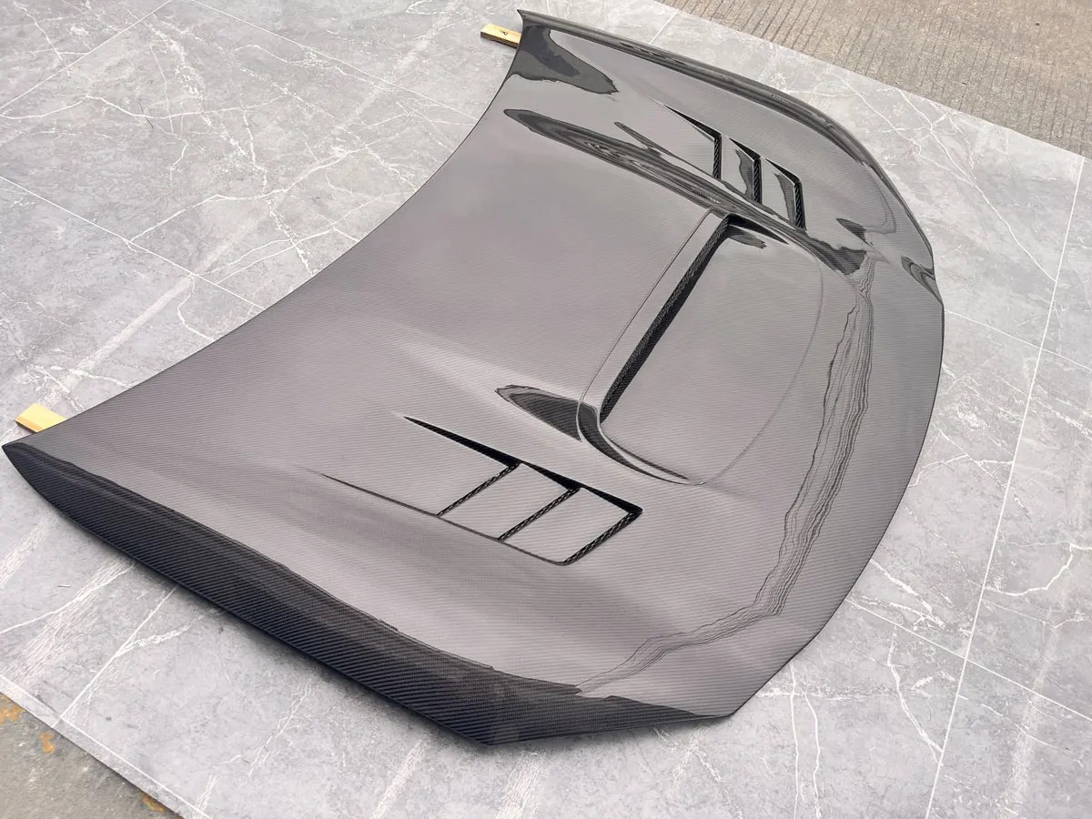 For 2013-2020 GT86 BRZ Carbon Fiber Engine Hood Fireproof Covers Scion FRS Bonnet Hood